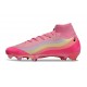 Scarpa Nike Mercurial Superfly 10 Elite FG Air Max 95 Rosa