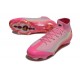 Scarpa Nike Mercurial Superfly 10 Elite FG Air Max 95 Rosa