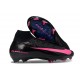 Scarpa Nike Mercurial Superfly 10 Elite FG Nero Rosa