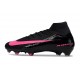 Scarpa Nike Mercurial Superfly 10 Elite FG Nero Rosa