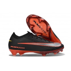 Scarpe Nike Mercurial Vapor 16 Elite FG Nero Rosso