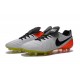 Nike Tiempo Legend 6 FG ACC Scarpini da Calcetto Uomo Bianco Nero Arancio
