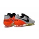 Nike Tiempo Legend 6 FG ACC Scarpini da Calcetto Uomo Bianco Nero Arancio