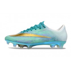Scarpe Nike Zoom Mercurial Vapor XVII Elite FG Verde Oro
