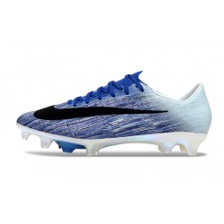 Scarpe Nike Zoom Mercurial Vapor XVII Elite FG Blu Nero