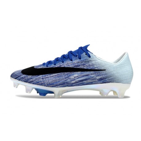 Scarpe Nike Zoom Mercurial Vapor XVII Elite FG Blu Nero