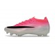 Scarpe Nike Zoom Mercurial Vapor XVII Elite FG Rosa Nero