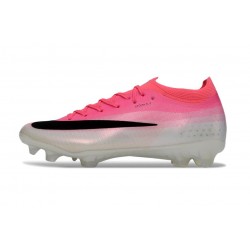 Scarpe Nike Zoom Mercurial Vapor XVII Elite FG Rosa Nero
