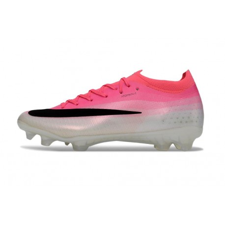Scarpe Nike Zoom Mercurial Vapor XVII Elite FG Rosa Nero
