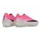 Scarpe Nike Zoom Mercurial Vapor XVII Elite FG Rosa Nero