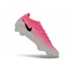 Scarpe Nike Zoom Mercurial Vapor XVII Elite FG Rosa Nero