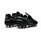 Nike Tiempo Legend 6 FG ACC Scarpini da Calcetto Uomo Nero Blu