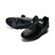 Nike Tiempo Legend 6 FG ACC Scarpini da Calcetto Uomo Nero Blu