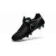 Nike Tiempo Legend 6 FG ACC Scarpini da Calcetto Uomo Nero Blu