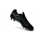 Nike Tiempo Legend 6 FG ACC Scarpini da Calcetto Uomo Nero Blu