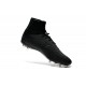 Scarpe da Calcio Neymar Nike Hypervenom Phantom II FG ACC Tutto Nero