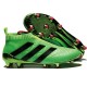 Scarpa da Calcetto Nuove 2016 adidas ACE16+ Purecontrol FG/AG Verde Nero Rosa