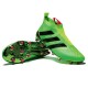 Scarpa da Calcetto Nuove 2016 adidas ACE16+ Purecontrol FG/AG Verde Nero Rosa