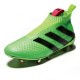 Scarpa da Calcetto Nuove 2016 adidas ACE16+ Purecontrol FG/AG Verde Nero Rosa