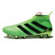 Scarpa da Calcetto Nuove 2016 adidas ACE16+ Purecontrol FG/AG Verde Nero Rosa