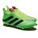 Scarpa da Calcetto Nuove 2016 adidas ACE16+ Purecontrol FG/AG Verde Nero Rosa