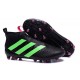 Scarpa da Calcio Nuove 2016 adidas ACE16+ Purecontrol FG/AG Nero Verde