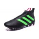Scarpa da Calcio Nuove 2016 adidas ACE16+ Purecontrol FG/AG Nero Verde