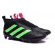 Scarpa da Calcio Nuove 2016 adidas ACE16+ Purecontrol FG/AG Nero Verde