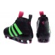 Scarpa da Calcio Nuove 2016 adidas ACE16+ Purecontrol FG/AG Nero Verde