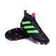 Scarpa da Calcio Nuove 2016 adidas ACE16+ Purecontrol FG/AG Nero Verde