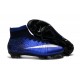 Cristiano Ronaldo Scarpe Nuove 2016 Nike Mercurial Superfly FG Blu Royal Metallic