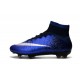 Cristiano Ronaldo Scarpe Nuove 2016 Nike Mercurial Superfly FG Blu Royal Metallic