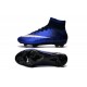 Cristiano Ronaldo Scarpe Nuove 2016 Nike Mercurial Superfly FG Blu Royal Metallic
