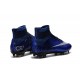Cristiano Ronaldo Scarpe Nuove 2016 Nike Mercurial Superfly FG Blu Royal Metallic