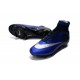 Cristiano Ronaldo Scarpe Nuove 2016 Nike Mercurial Superfly FG Blu Royal Metallic