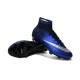 Cristiano Ronaldo Scarpe Nuove 2016 Nike Mercurial Superfly FG Blu Royal Metallic