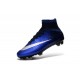 Cristiano Ronaldo Scarpe Nuove 2016 Nike Mercurial Superfly FG Blu Royal Metallic