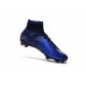 Cristiano Ronaldo Scarpe Nuove 2016 Nike Mercurial Superfly FG Blu Royal Metallic