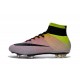 Scarpini da Calcio Nike Mercurial Superfly FG ACC Bianco Arancione Nero