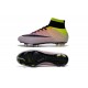 Scarpini da Calcio Nike Mercurial Superfly FG ACC Bianco Arancione Nero