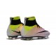 Scarpini da Calcio Nike Mercurial Superfly FG ACC Bianco Arancione Nero