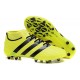 adidas Scarpe da Calcio ACE 16.1 Primeknit FG/AG Con Tacchetti Giallo Nero