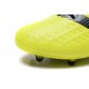 adidas Scarpe da Calcio ACE 16.1 Primeknit FG/AG Con Tacchetti Giallo Nero