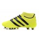adidas Scarpe da Calcio ACE 16.1 Primeknit FG/AG Con Tacchetti Giallo Nero