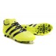adidas Scarpe da Calcio ACE 16.1 Primeknit FG/AG Con Tacchetti Giallo Nero