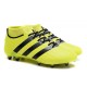 adidas Scarpe da Calcio ACE 16.1 Primeknit FG/AG Con Tacchetti Giallo Nero