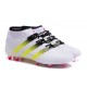 adidas Scarpe da Calcio ACE 16.1 Primeknit FG/AG Con Tacchetti Bianco Rosa