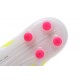 adidas Scarpe da Calcio ACE 16.1 Primeknit FG/AG Con Tacchetti Bianco Rosa