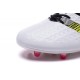 adidas Scarpe da Calcio ACE 16.1 Primeknit FG/AG Con Tacchetti Bianco Rosa