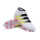 adidas Scarpe da Calcio ACE 16.1 Primeknit FG/AG Con Tacchetti Bianco Rosa